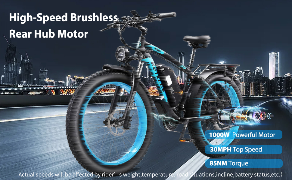 keteles 1000w electric bike 