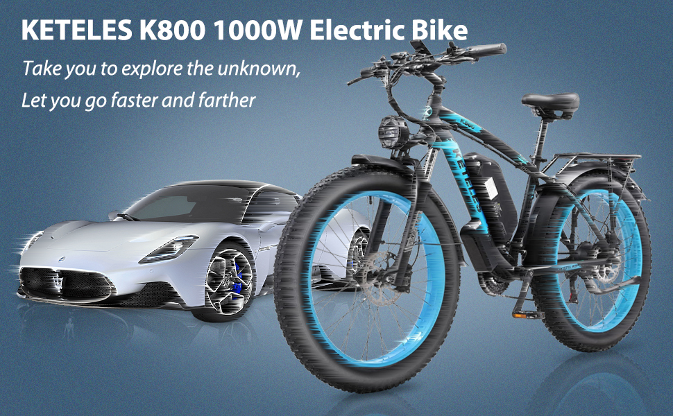 keteles-k800 1000w electric bike