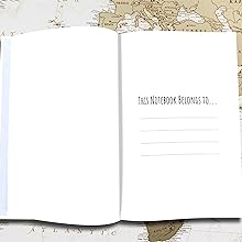 trip planner, road trip planner, vacation planner, travel checklist, gifts for travelers