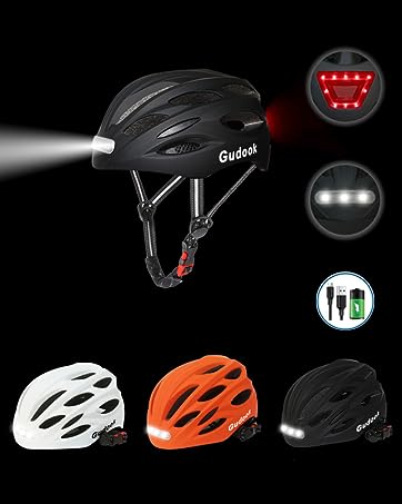 bike helmet LED light