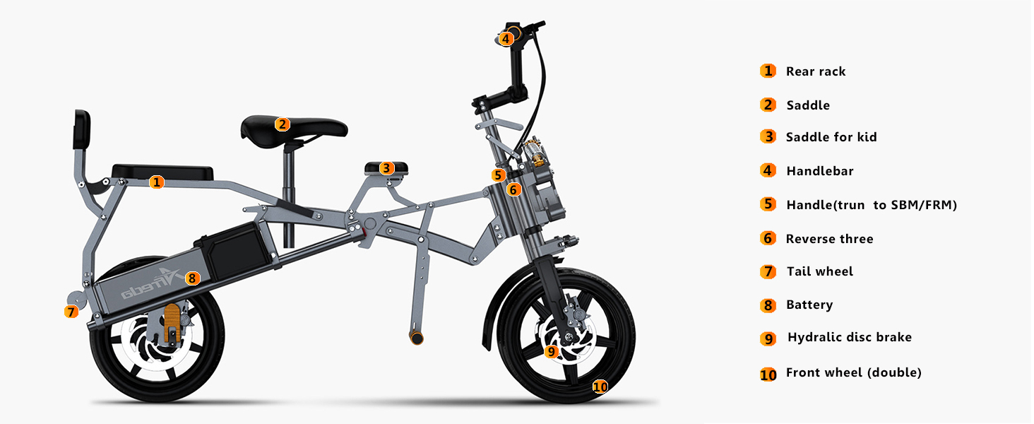 Afreda S6 tricycle