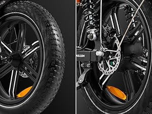 electric fat tires