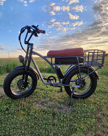 big and tall electric bike