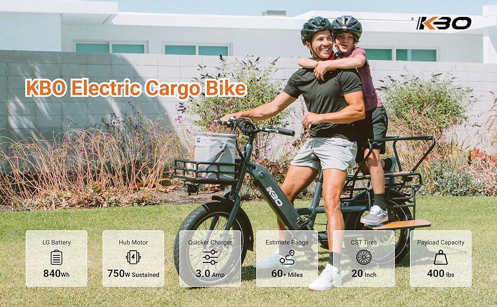 Ranger Cargo electric bike