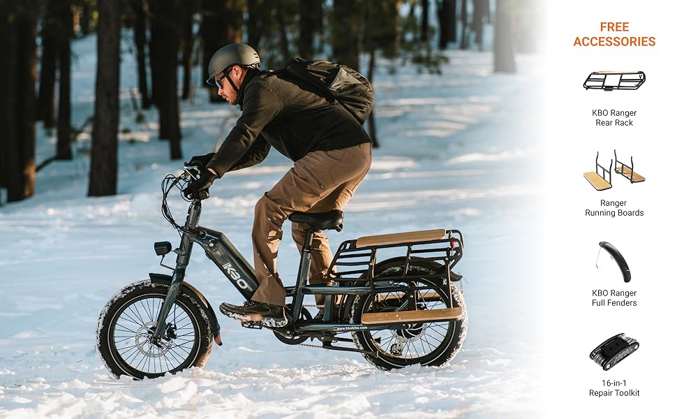 long range cargo bike