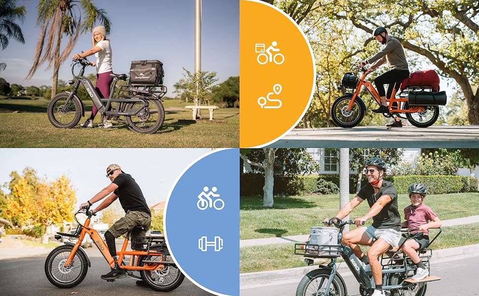 multi-mode cargo bike