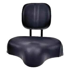 comfortable bike seat for men