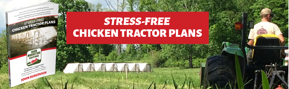 Stress-Free Chicken Tractor Plans