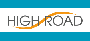 high road car organizers brand logo