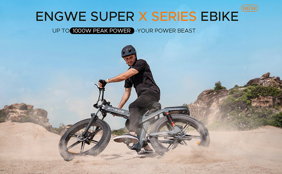 ENGWE ELECTRIC BIKE