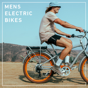 electric bike ebike electronic bicycle motor adults assist cruiser pedal women men battery fast 