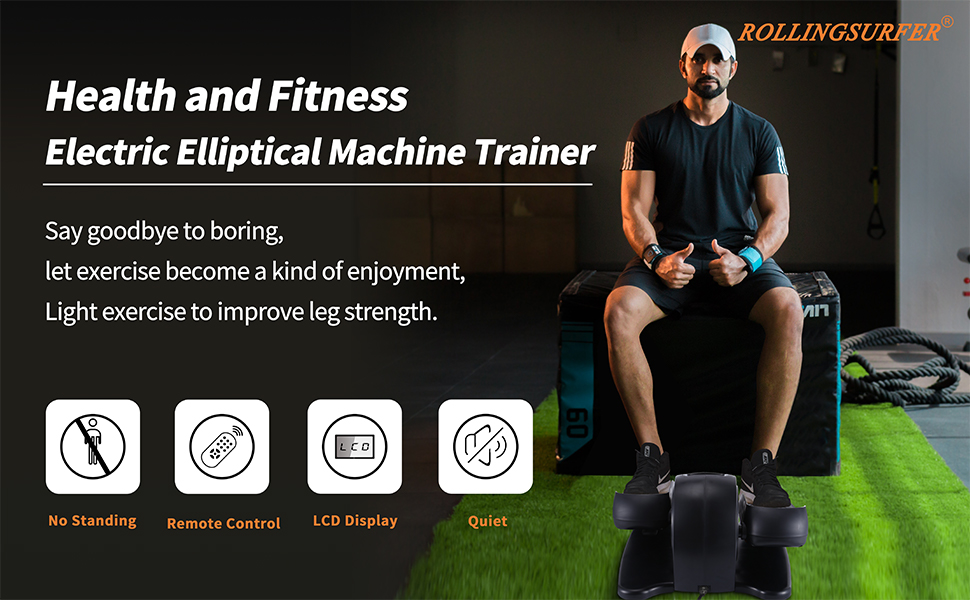 Under Desk Elliptical Training Machine