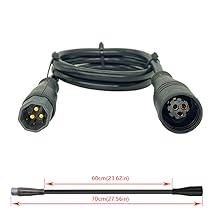 9 pin motor extension cable(large)size