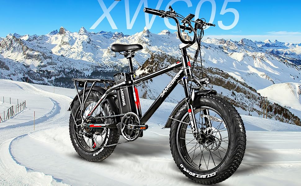 fat tire ebike