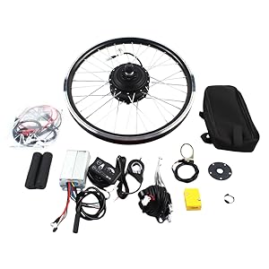 Electric Bicycle Conversion Kit Front Wheel