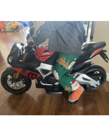 Aprilia Licensed Kids Motorcycle