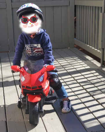 boys motorcycle