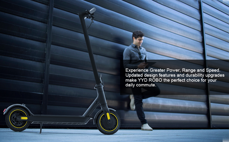 Electric scooter for adults