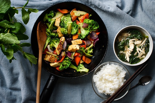 Deliciously Crunchy Tofu Nuggets