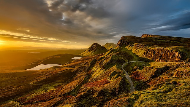 road trips in scotland